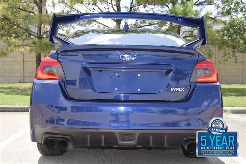 2018 Subaru WRX Limited