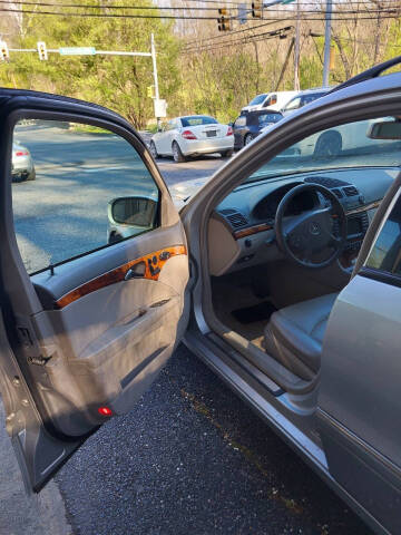 2004 Mercedes-Benz E-Class E 320 4MATIC