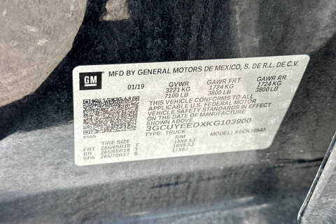 2019 Chevrolet Silverado 1500