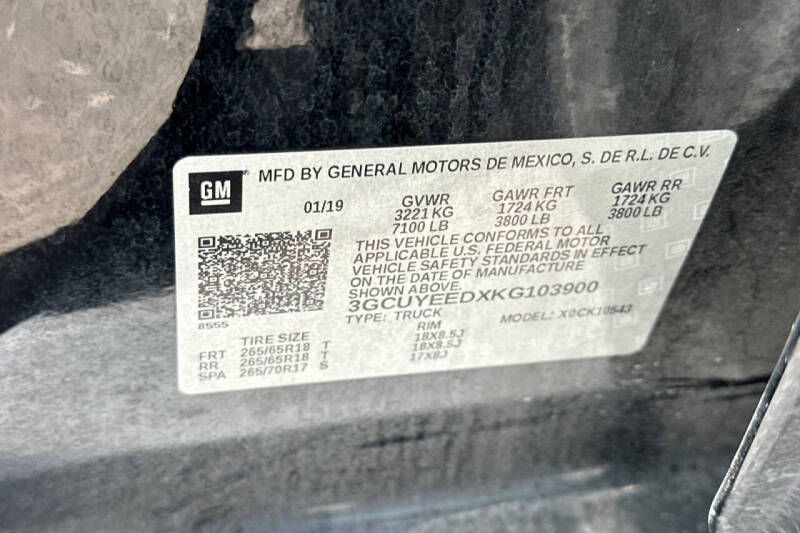 2019 Chevrolet Silverado 1500