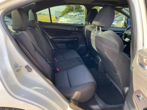 2015 Subaru WRX Premium