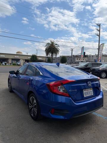 2016 Honda Civic EX-L