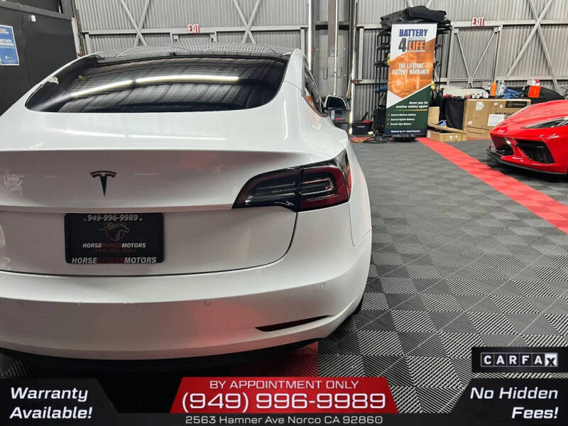 2021 Tesla Model 3 Standard Range Plus