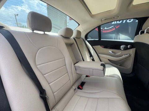 2017 Mercedes-Benz C-Class C 300 4MATIC