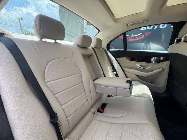 2017 Mercedes-Benz C-Class C 300 4MATIC