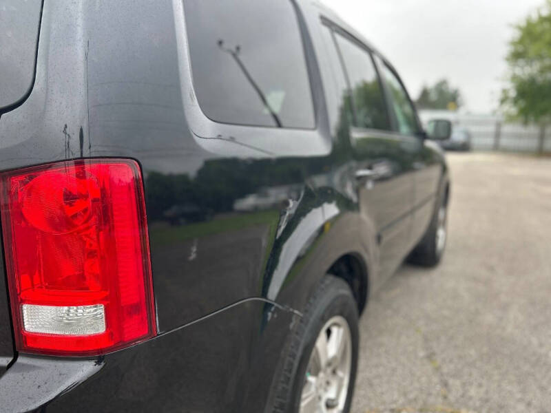 2011 Honda Pilot EX-L