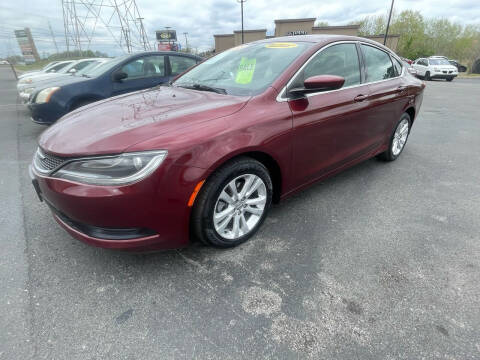 2016 Chrysler 200 for sale at INTEGRITY AUTO SALES in Clarksville TN