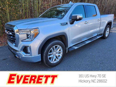 2019 GMC Sierra 1500 for sale at Everett Chevrolet Buick GMC in Hickory NC