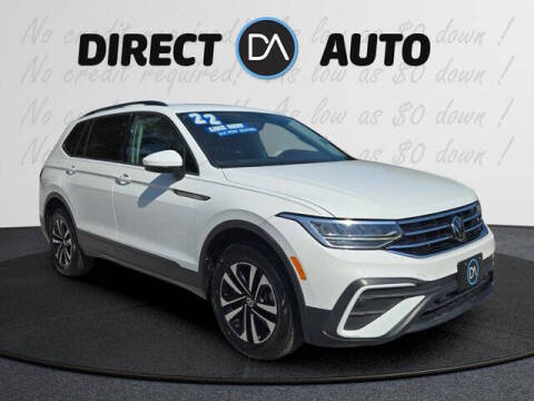 2022 Volkswagen Tiguan S