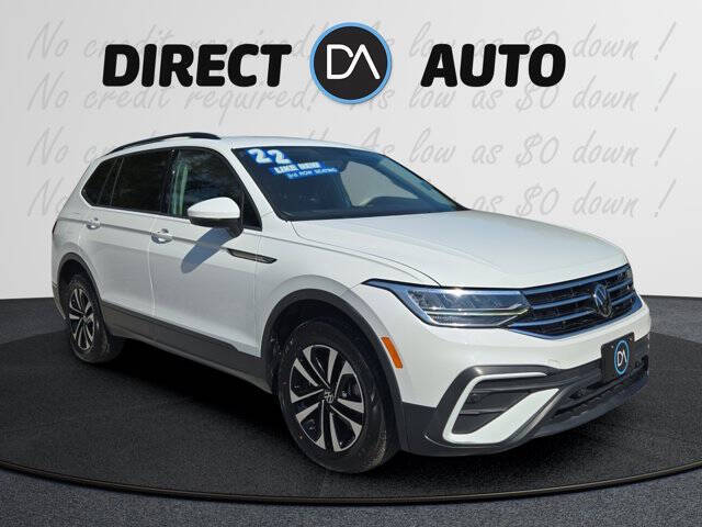 2022 Volkswagen Tiguan S