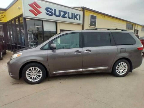 2016 Toyota Sienna for sale at Suzuki of Tulsa - Global car Sales in Tulsa OK