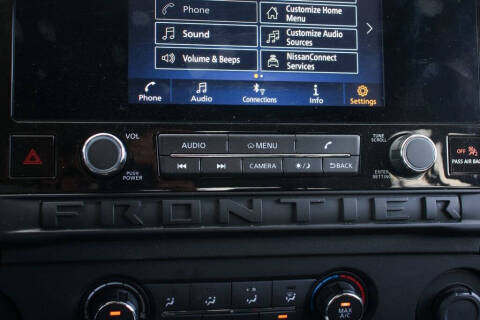 2025 Nissan Frontier S