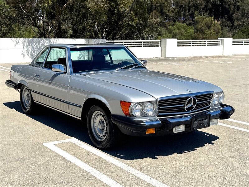 1984 Mercedes-Benz 380-Class 380 SL