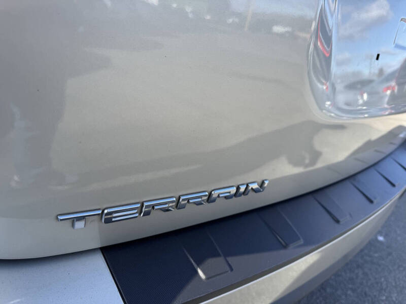 2015 GMC Terrain SLE-2