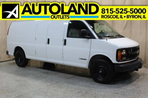 2002 Chevrolet Express for sale at AutoLand Outlets Inc in Roscoe IL