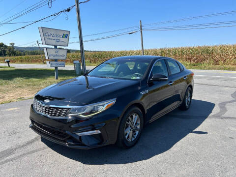 2019 Kia Optima LX