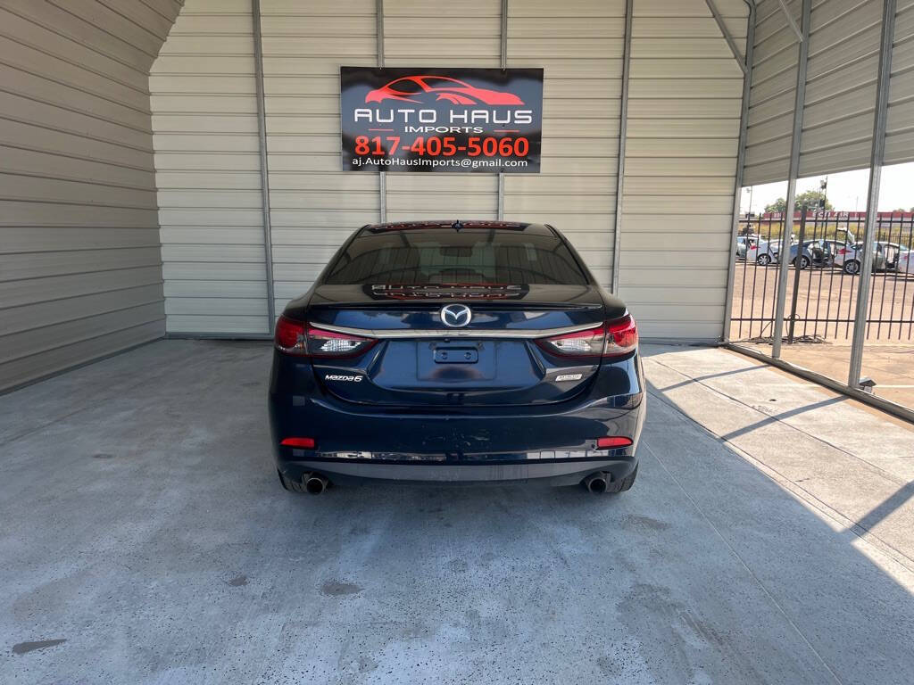 2017 Mazda Mazda6 for sale at Auto Haus Imports in Grand Prairie, TX