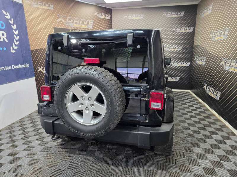 2012 Jeep Wrangler Unlimited Rubicon