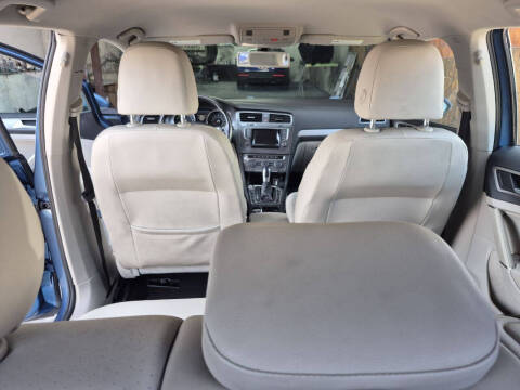 2015 Volkswagen e-Golf SEL Premium