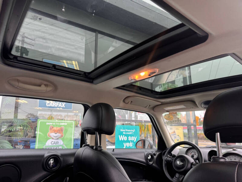 2014 MINI Countryman Cooper S ALL4