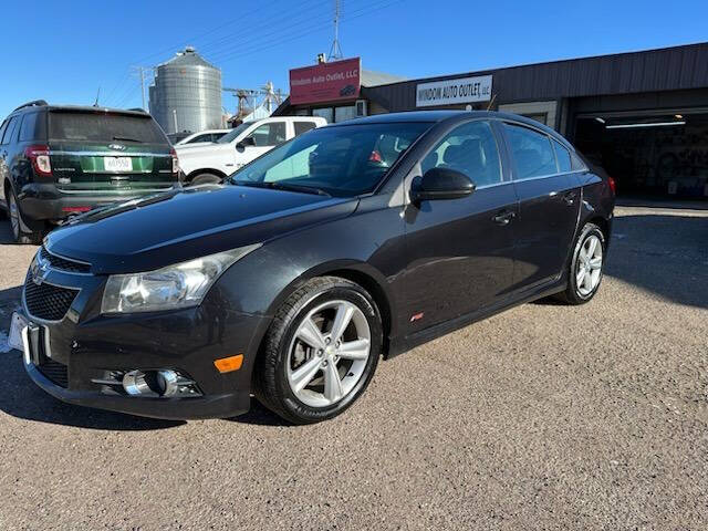 2014 Chevrolet Cruze for sale at WINDOM AUTO OUTLET LLC in Windom MN