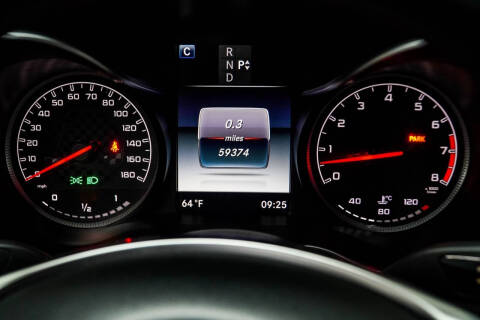 2017 Mercedes-Benz C-Class AMG C 43