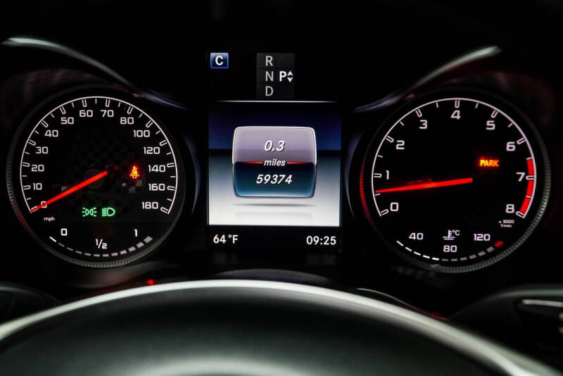 2017 Mercedes-Benz C-Class AMG C 43