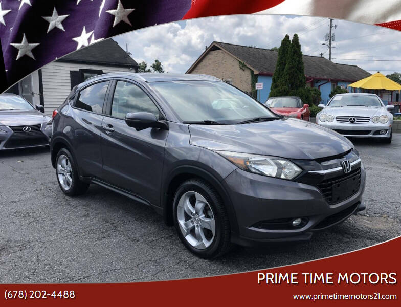 2016 Honda HR-V for sale at Prime Time Motors in Marietta GA