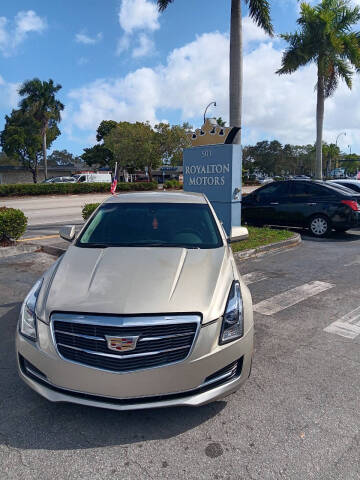 2015 Cadillac ATS for sale at ROYALTON MOTORS in Plantation FL