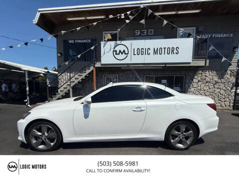 2010 Lexus IS 250C