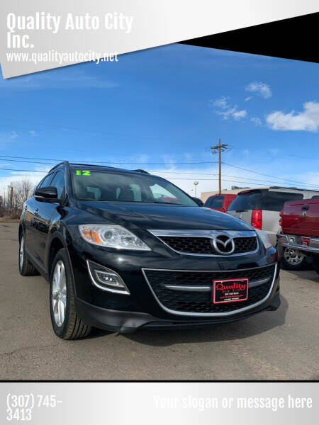 2012 Mazda CX-9 for sale at Quality Auto City Inc. in Laramie WY