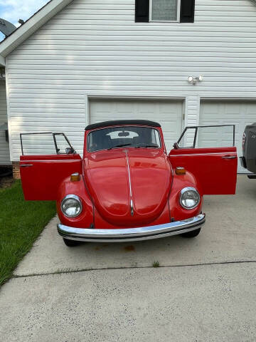1971 Volkswagen Beetle Convertible