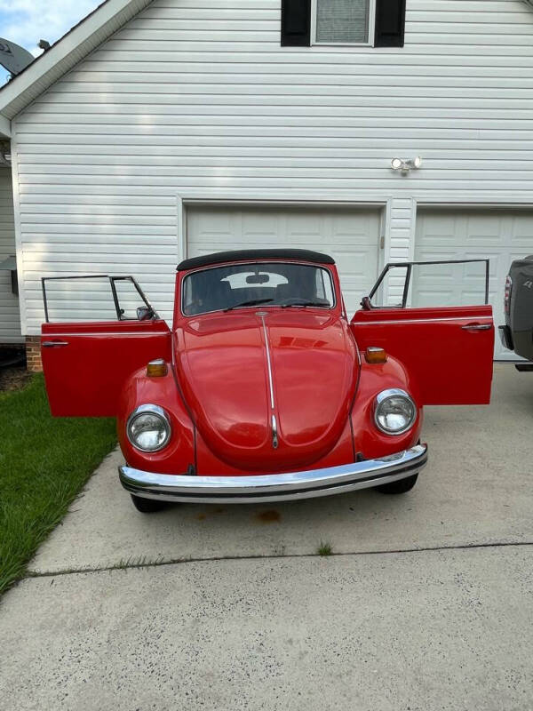 1971 Volkswagen Beetle Convertible