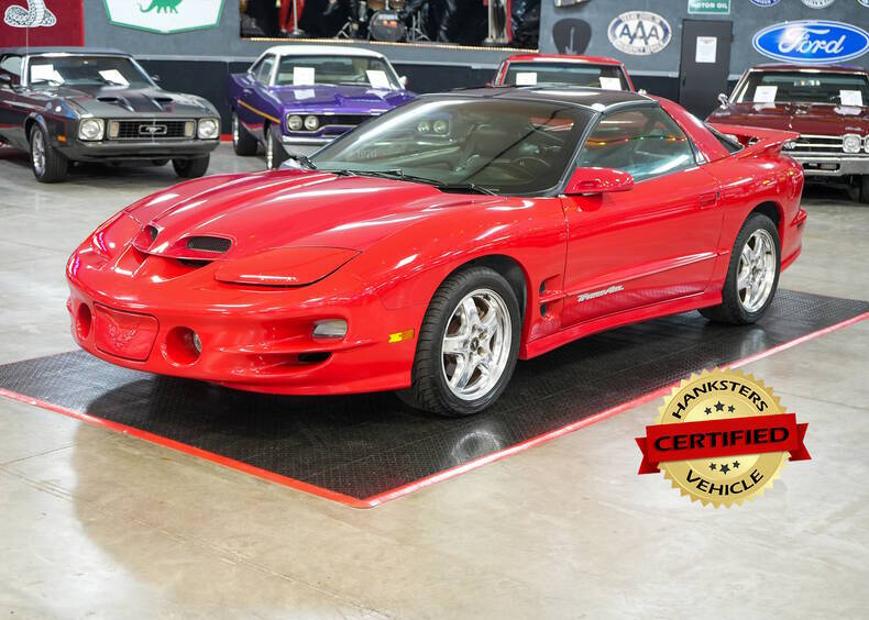 2002 Pontiac Firebird