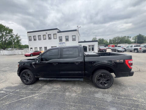 2021 Ford F-150 for sale at Lightning Auto Sales in Springfield IL