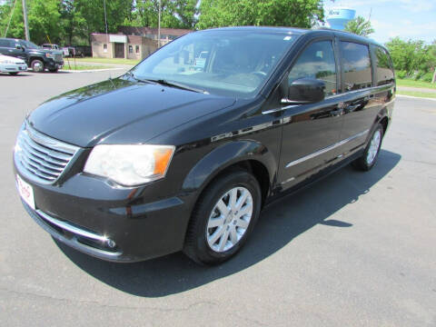 2014 Chrysler Town and Country for sale at Roddy Motors in Mora MN