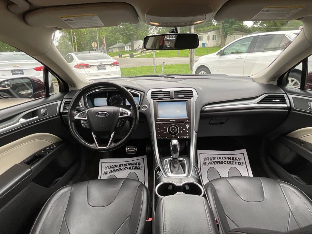 2015 Ford Fusion for sale at Auto Connection in Waterloo, IA