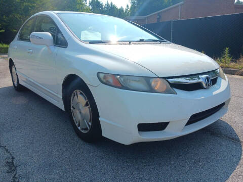 2010 Honda Civic for sale at Georgia Car Deals in Flowery Branch GA