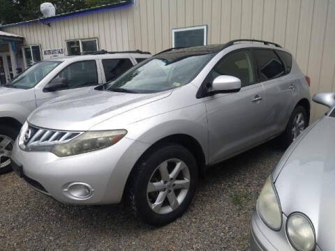 2009 Nissan Murano for sale at Baxter Auto Sales Inc in Mountain Home AR