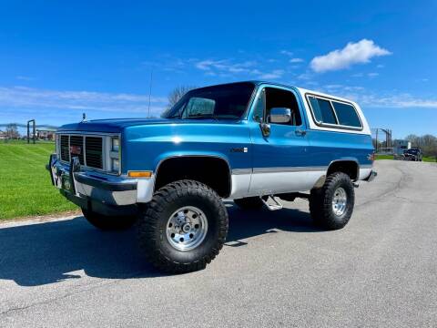 1988 GMC Jimmy for sale at Great Lakes Classic Cars LLC in Hilton NY