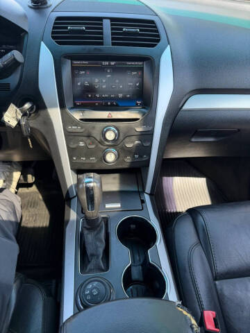 2015 Ford Explorer XLT