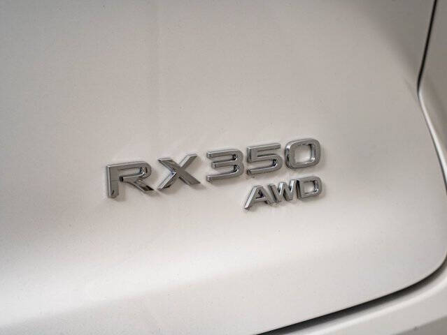 2026 Lexus RX 350