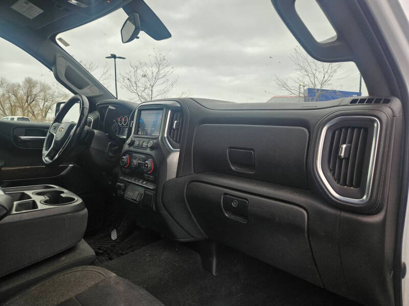 2021 Chevrolet Silverado 1500