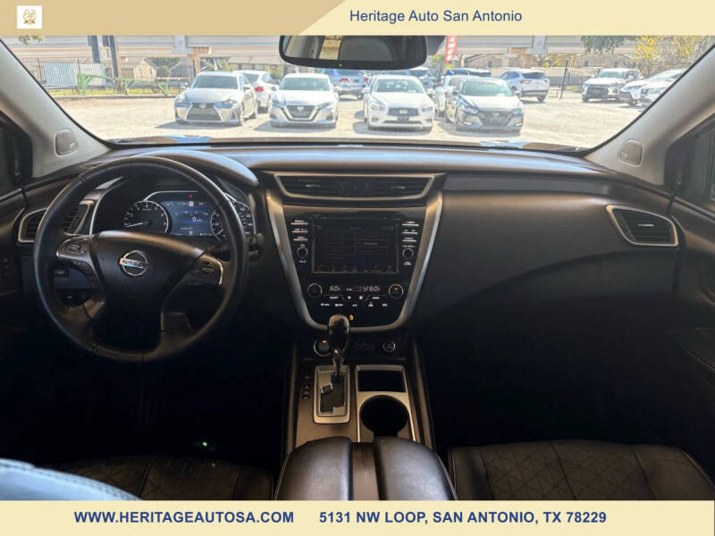 2019 Nissan Murano Platinum