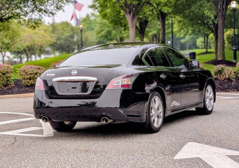 2012 Nissan Maxima 3.5 SV