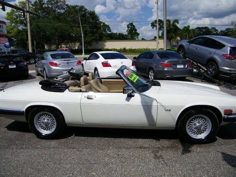 1990 Jaguar XJ-Series XJS