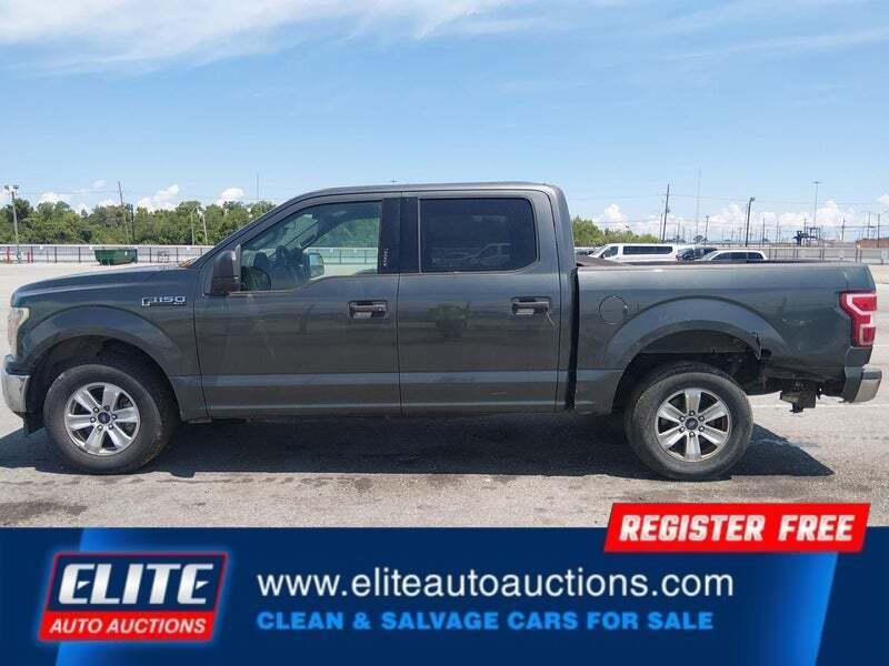 2018 Ford F-150