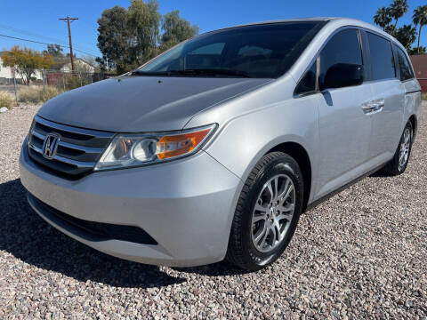 2012 Honda Odyssey for sale at Tucson Auto Sales in Tucson AZ