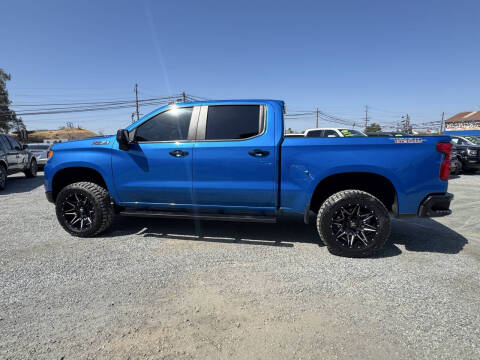 2022 Chevrolet Silverado 1500 LT Trail Boss