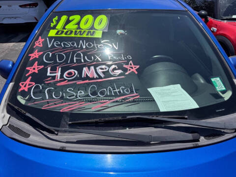 2014 Nissan Versa Note SV